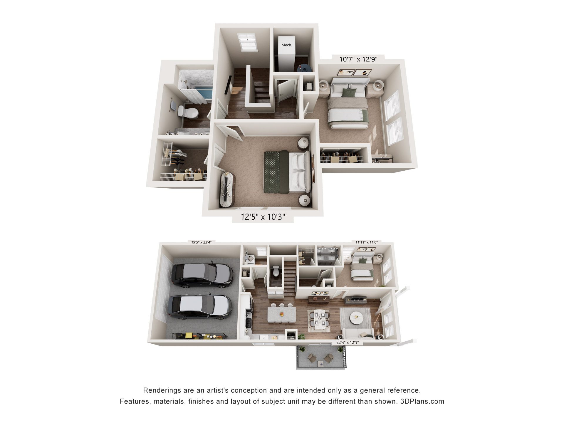 Orchard | P3 floor plan
